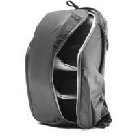 Городской рюкзак для фототехники Peak Design Everyday Backpack Zip 20L Black (BEDBZ-20-BK-3)