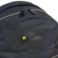 Городской рюкзак JCB BP17 31.5л Black/Grey (JCBBP 17 BLK/GREY)