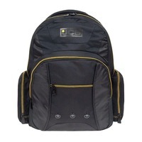 Городской рюкзак JCB BP17 31.5л Black/Yellow (JCBBP 17 BLK/YELLOW)