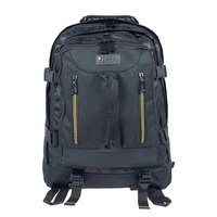 Городской рюкзак JCB BP18 16л Black/Yellow (JCBBP 18 BLK/YELLOW)