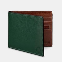 Кошелек мужской Yoshi Y2378 Green/Brown (Y2378 17 16)