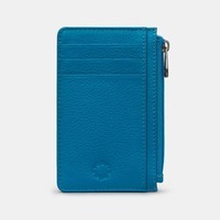 Кардхолдер кожаный Yoshi Y1219 17 Morton Petrol Blue (Y1219 17 48)
