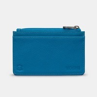 Кардхолдер кожаный Yoshi Y1219 17 Morton Petrol Blue (Y1219 17 48)