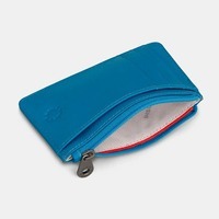 Кардхолдер кожаный Yoshi Y1219 17 Morton Petrol Blue (Y1219 17 48)