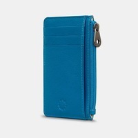 Кардхолдер кожаный Yoshi Y1219 17 Morton Petrol Blue (Y1219 17 48)