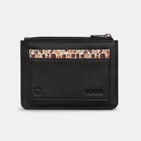 Кардхолдер кожаный Yoshi Y1219 Morton Mothers Pride Black (Y1219 GRF 1)