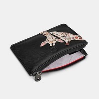 Кардхолдер кожаный Yoshi Y1219 Morton Mothers Pride Black (Y1219 GRF 1)