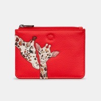 Кардхолдер кожаный Yoshi Y1219 Morton Mothers Pride Red (Y1219 GRF 54)
