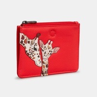 Кардхолдер кожаный Yoshi Y1219 Morton Mothers Pride Red (Y1219 GRF 54)