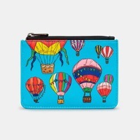 Женский кошелек-картхолдер Yoshi Y1321 Franklin Balloon Festival (Y1321 HAB 1)