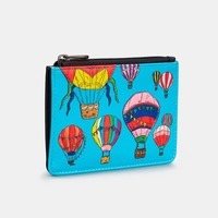 Женский кошелек-картхолдер Yoshi Y1321 Franklin Balloon Festival (Y1321 HAB 1)
