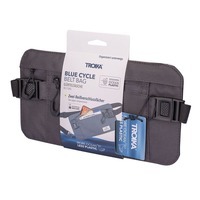 Поясная сумка Troika Blue Cycle защита RFID серый (BCO57/GY)