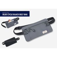 Поясная сумка Troika Blue Cycle защита RFID серый (BCO57/GY)
