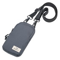 Сумка для смартфона Troika Blue Cycle Smartbag серый (BCO68/GY)
