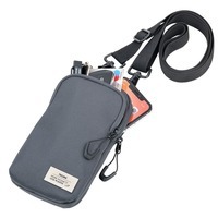 Сумка для смартфона Troika Blue Cycle Smartbag серый (BCO68/GY)