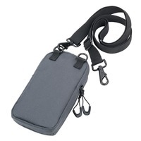 Сумка для смартфона Troika Blue Cycle Smartbag серый (BCO68/GY)