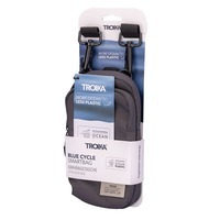 Сумка для смартфона Troika Blue Cycle Smartbag серый (BCO68/GY)
