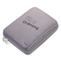 Органайзер Troika Alles in Ordnung на молнии серый (CBO10/GB)