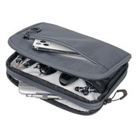 Органайзер для кабелей Troika Blue Cycle Tech Pouch 2 серый (BCO64/GY) 