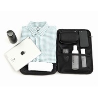 Органайзер для путешествий XD Design Compressible Travel Cube Bobby черный (P705.202)