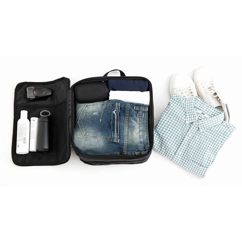 Органайзер для путешествий XD Design Compressible Travel Cube Bobby черный (P705.202)