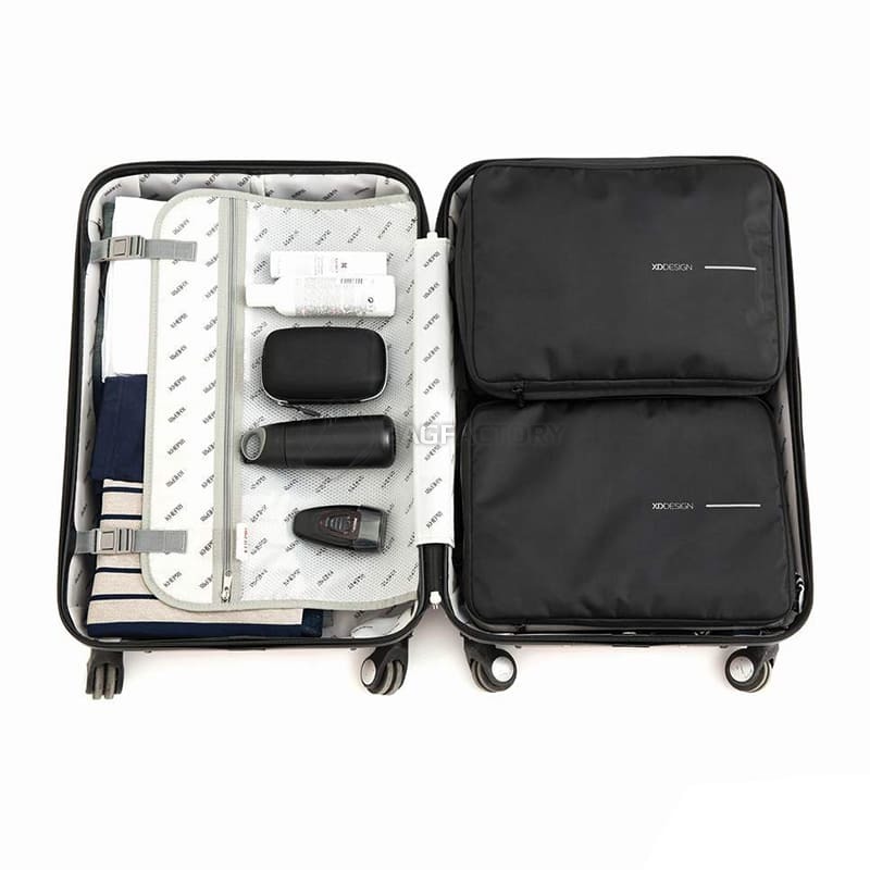 Органайзер для путешествий XD Design Compressible Travel Cube Bobby черный (P705.202)