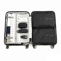 Органайзер для путешествий XD Design Compressible Travel Cube Bobby черный (P705.202)
