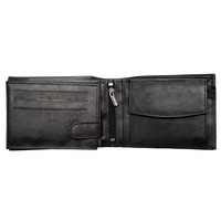 Портмоне мужское кожаное Semi Line RFID Black (DAS303168)