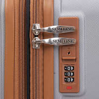 Чемодан Semi Line 28
