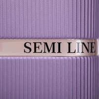 Чемодан Semi Line 20