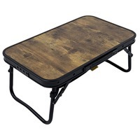 Стіл Bo-Camp Woodbine Compact 56x34 см Black/Wood look (DAS303264)