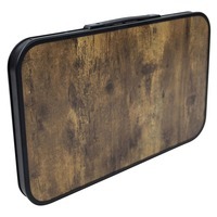 Стіл Bo-Camp Woodbine Compact 56x34 см Black/Wood look (DAS303264)