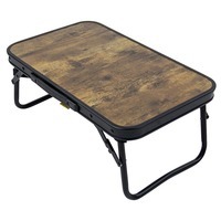 Стіл Bo-Camp Woodbine Compact 56x34 см Black/Wood look (DAS303264)