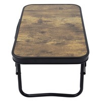 Стіл Bo-Camp Woodbine Compact 56x34 см Black/Wood look (DAS303264)