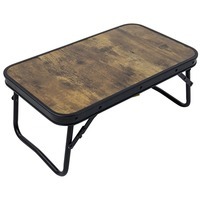 Стіл Bo-Camp Woodbine Compact 56x34 см Black/Wood look (DAS303264)