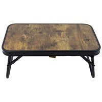 Стіл Bo-Camp Woodbine Compact 56x34 см Black/Wood look (DAS303264)
