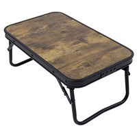 Стіл Bo-Camp Woodbine Compact 56x34 см Black/Wood look (DAS303264)