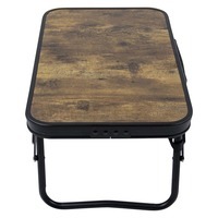 Стіл Bo-Camp Woodbine Compact 56x34 см Black/Wood look (DAS303264)