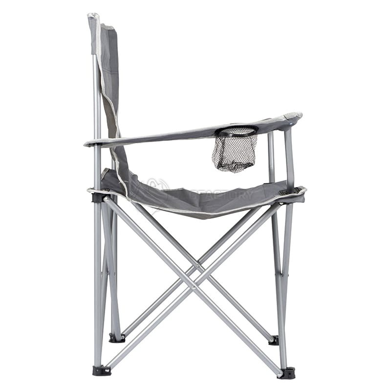 Кресло раскладное Bo-Camp Foldable Compact Grey (DAS301449)