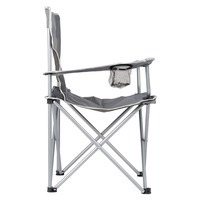 Кресло раскладное Bo-Camp Foldable Compact Grey (DAS301449)