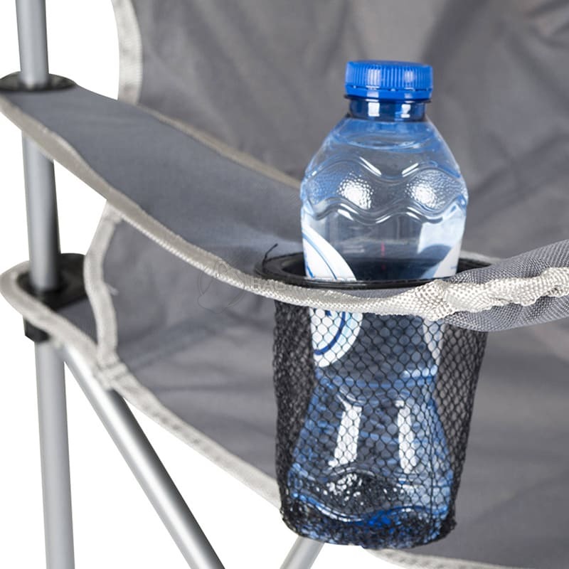 Кресло раскладное Bo-Camp Foldable Compact Grey (DAS301449)