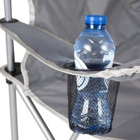 Кресло раскладное Bo-Camp Foldable Compact Grey (DAS301449)