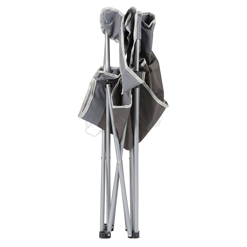 Кресло раскладное Bo-Camp Foldable Compact Grey (DAS301449)