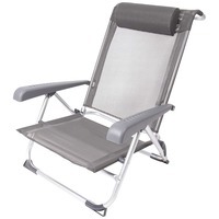 Кресло раскладное Bo-Camp Saint-Tropez Grey (DAS303395)