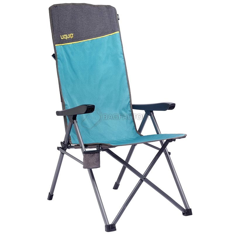 Кресло раскладное Uquip Justy XL Blue/Grey (DAS303232)