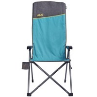 Кресло раскладное Uquip Justy XL Blue/Grey (DAS303232)