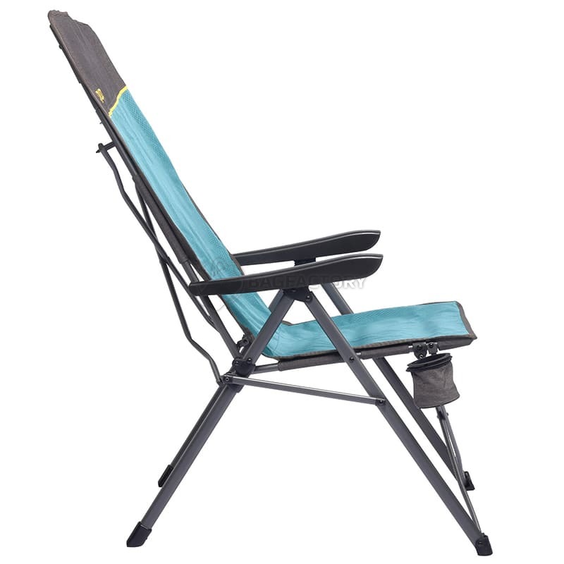 Кресло раскладное Uquip Justy XL Blue/Grey (DAS303232)