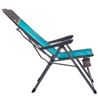 Кресло раскладное Uquip Justy XL Blue/Grey (DAS303232)