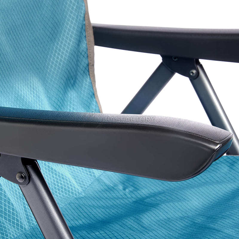 Кресло раскладное Uquip Justy XL Blue/Grey (DAS303232)