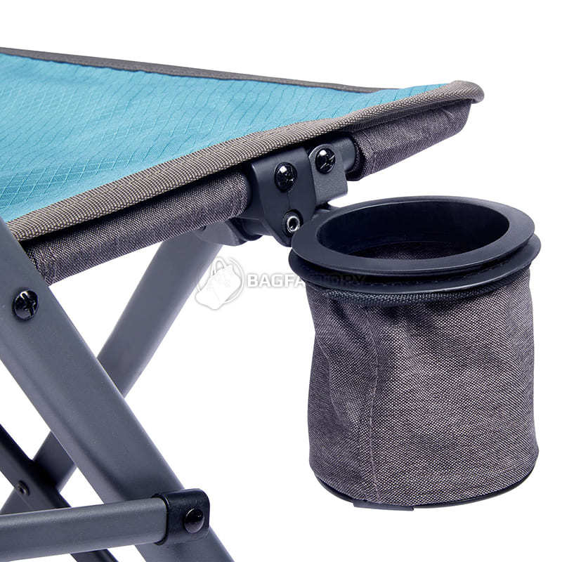 Кресло раскладное Uquip Justy XL Blue/Grey (DAS303232)